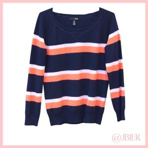 Aqua Cashmere Sweater